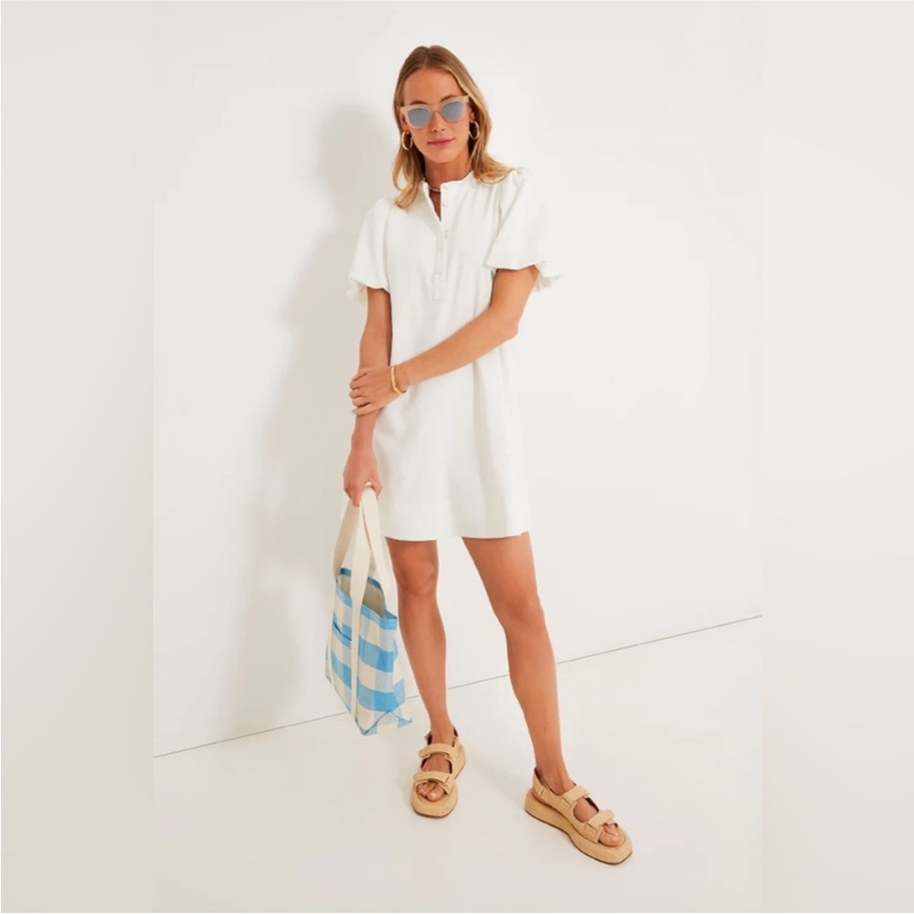 Tuckernuck Pomander Place Carly Dress in White